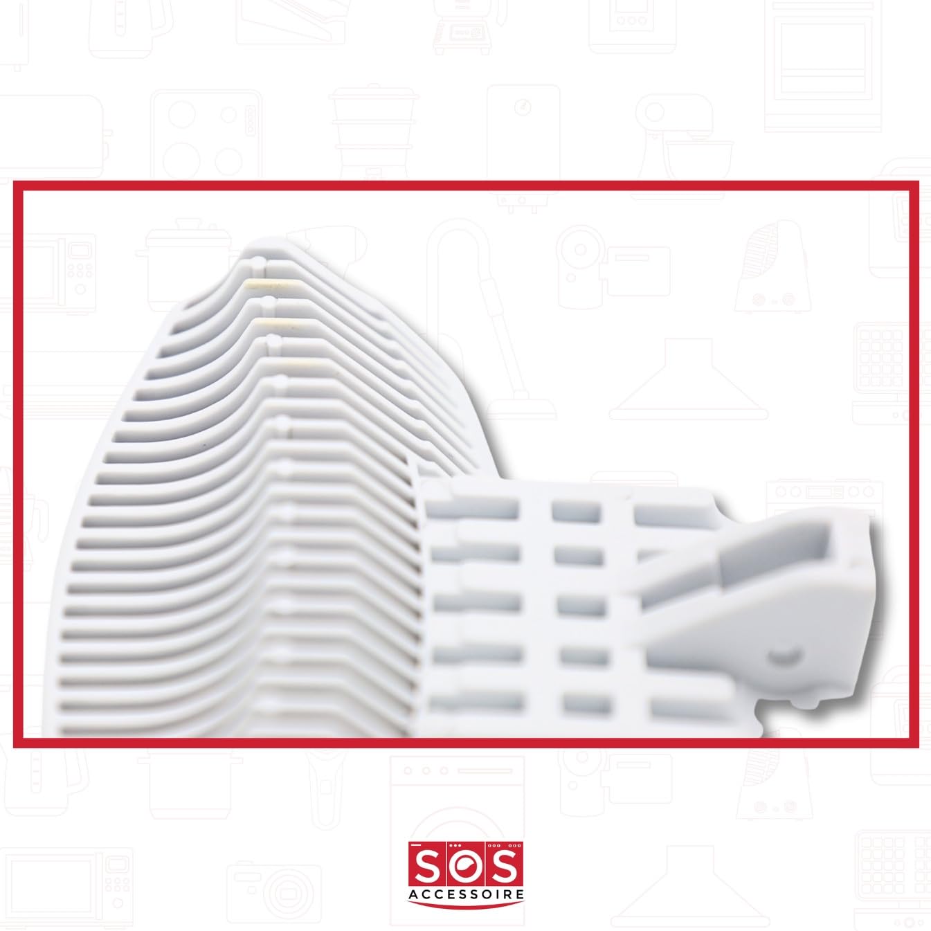 HOTPOINT sl75pwdaiuk Waschmaschine WHITE TÜRGRIFF KIT