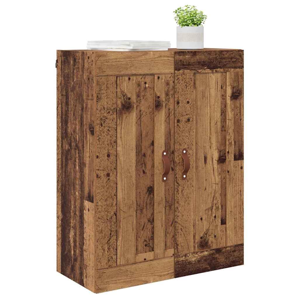 Hothingwell Meble ścienne antyczne drewno 69,5 x 34 x 90 cm