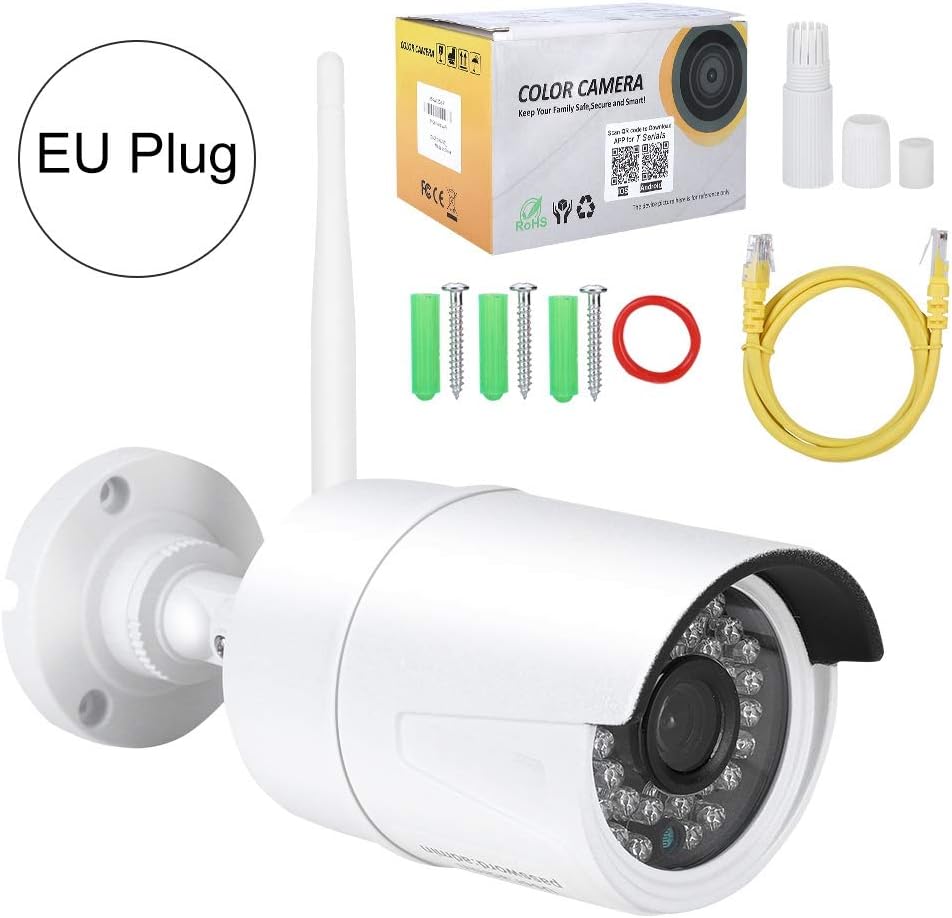 telecamera ip con nuvole