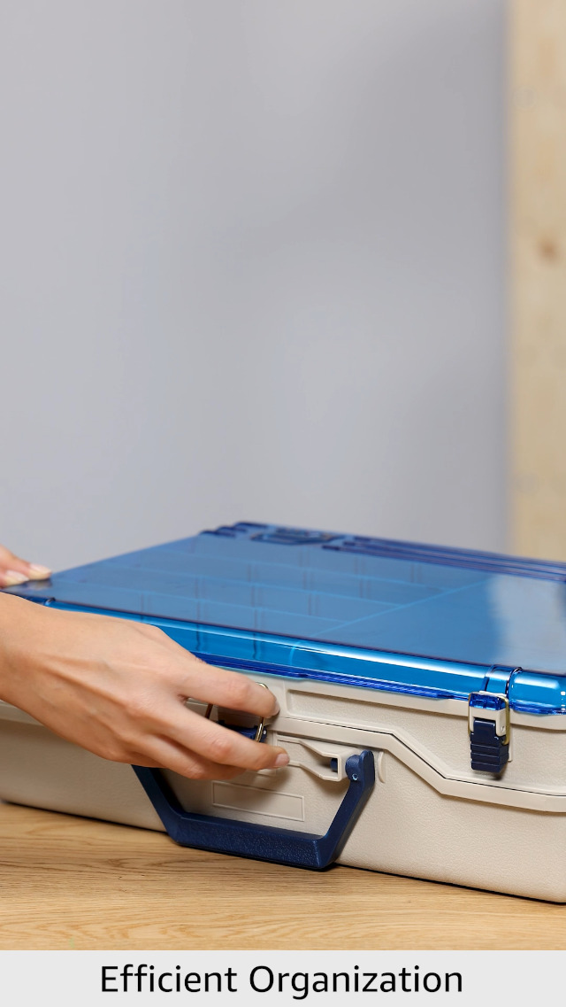 Amazon.com : Plano Two Level Satchel Tackle Box, Premium Tackle