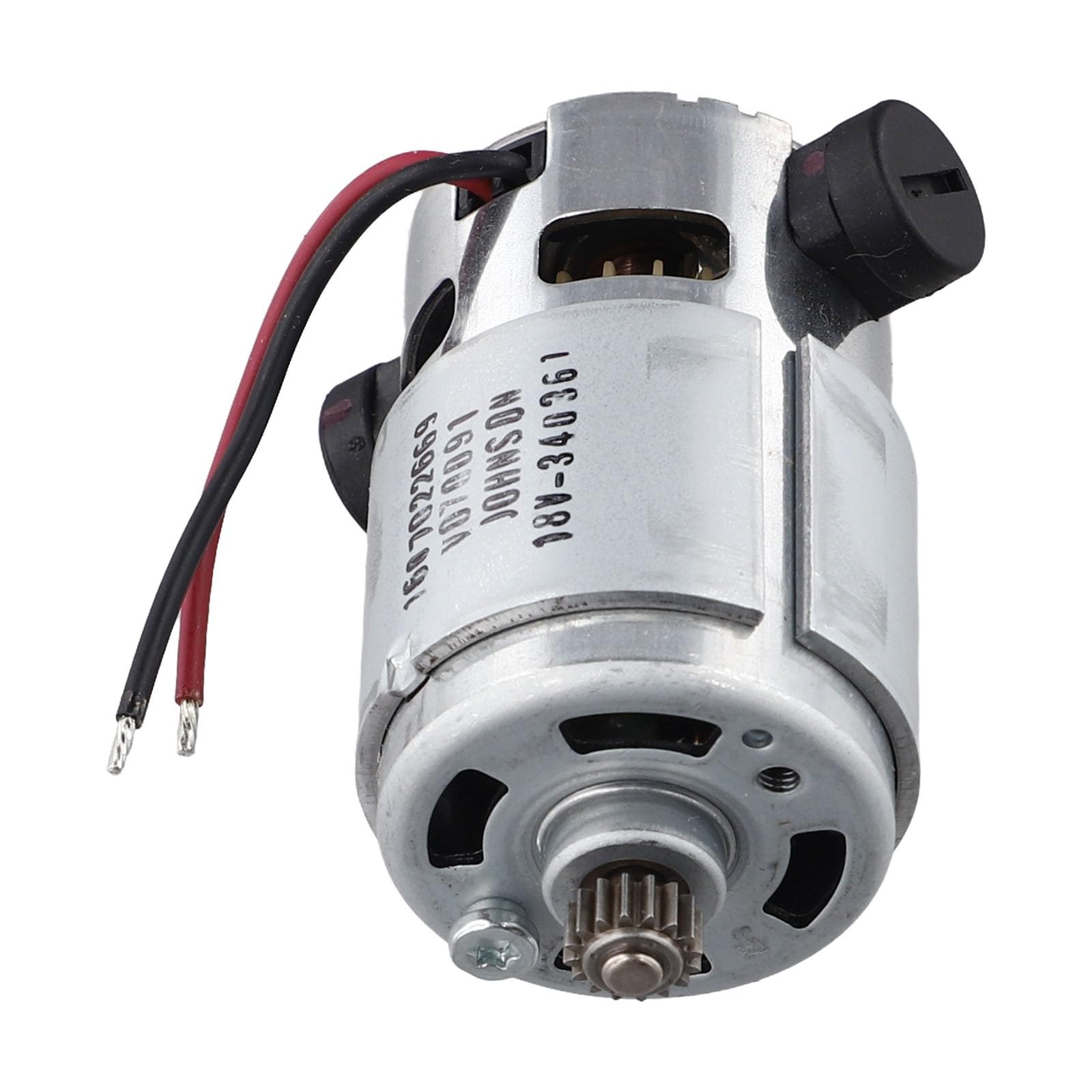 Motor de 18 V 16 dientes 160702266N para taladro inalámbrico Bosch GSR180-LI GSB180-LI GSR18V-21 GSB18V-21