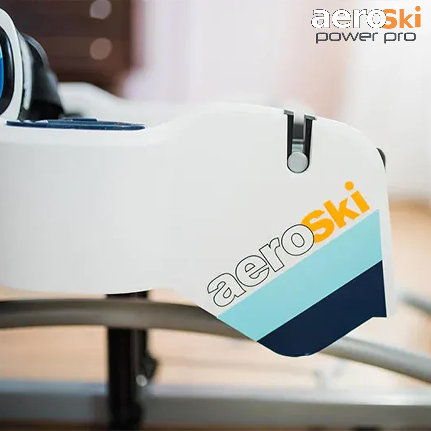 Aeroski Ski Simulator Workout Machine W/ Recoil Spring Resis...