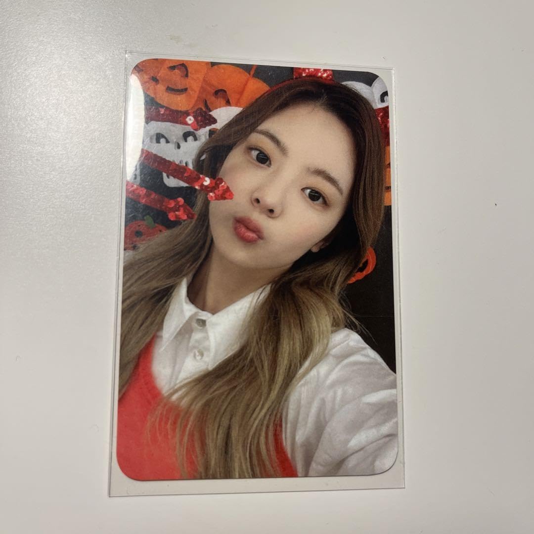 itzy リア crazy in love トレカ 【公式通販】