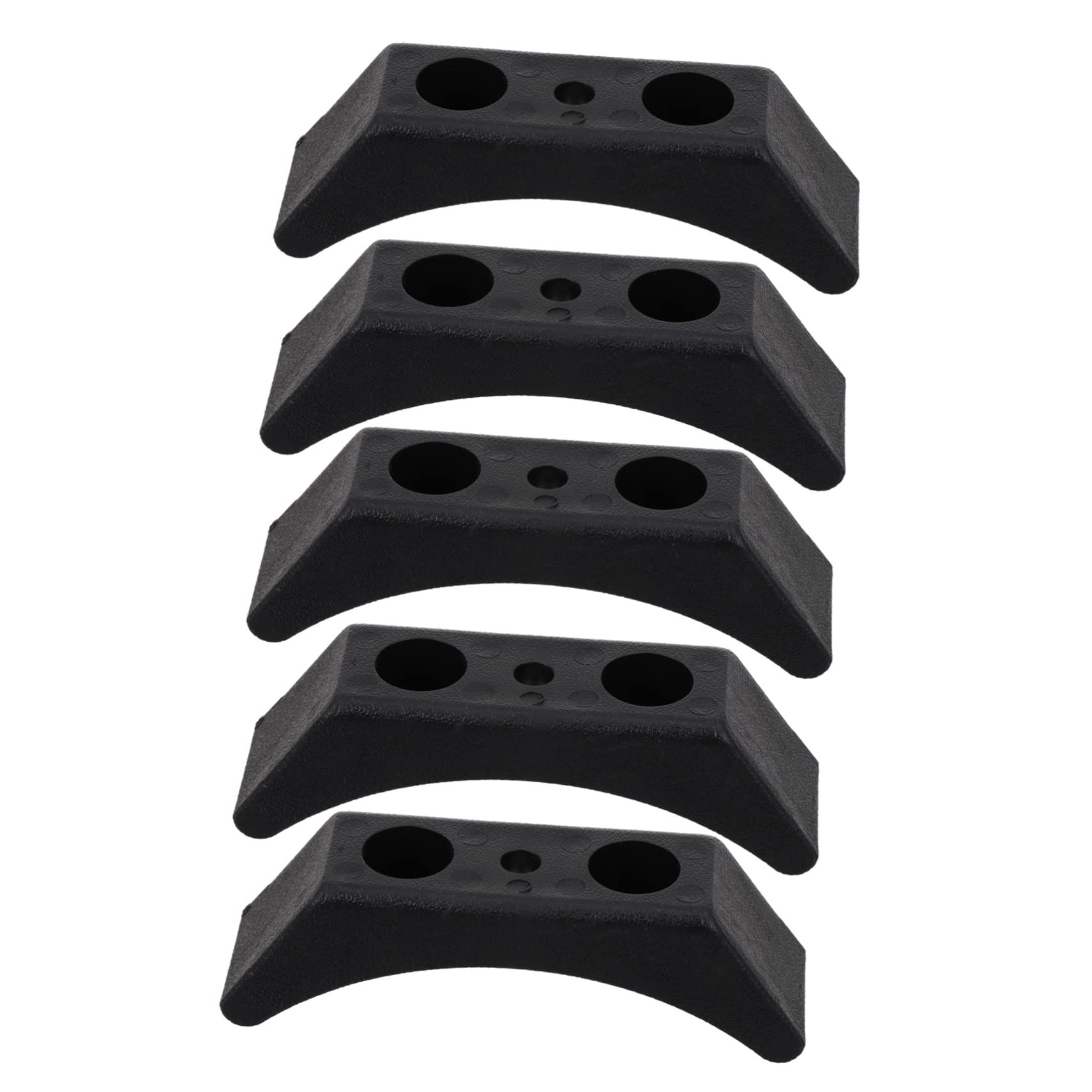 HEMOTON 5 Pcs Dumbbell Rack Dumbbell Holder for Home Saving Design Easy to Use present for Fitness Enthusiasts Material