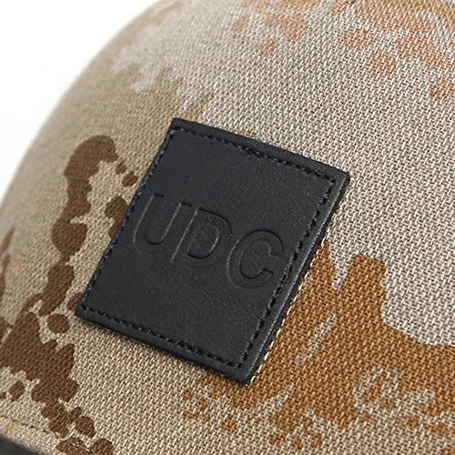 Undercontrol Udc desert camo en cuir beige taille unique réglable anti-pression
