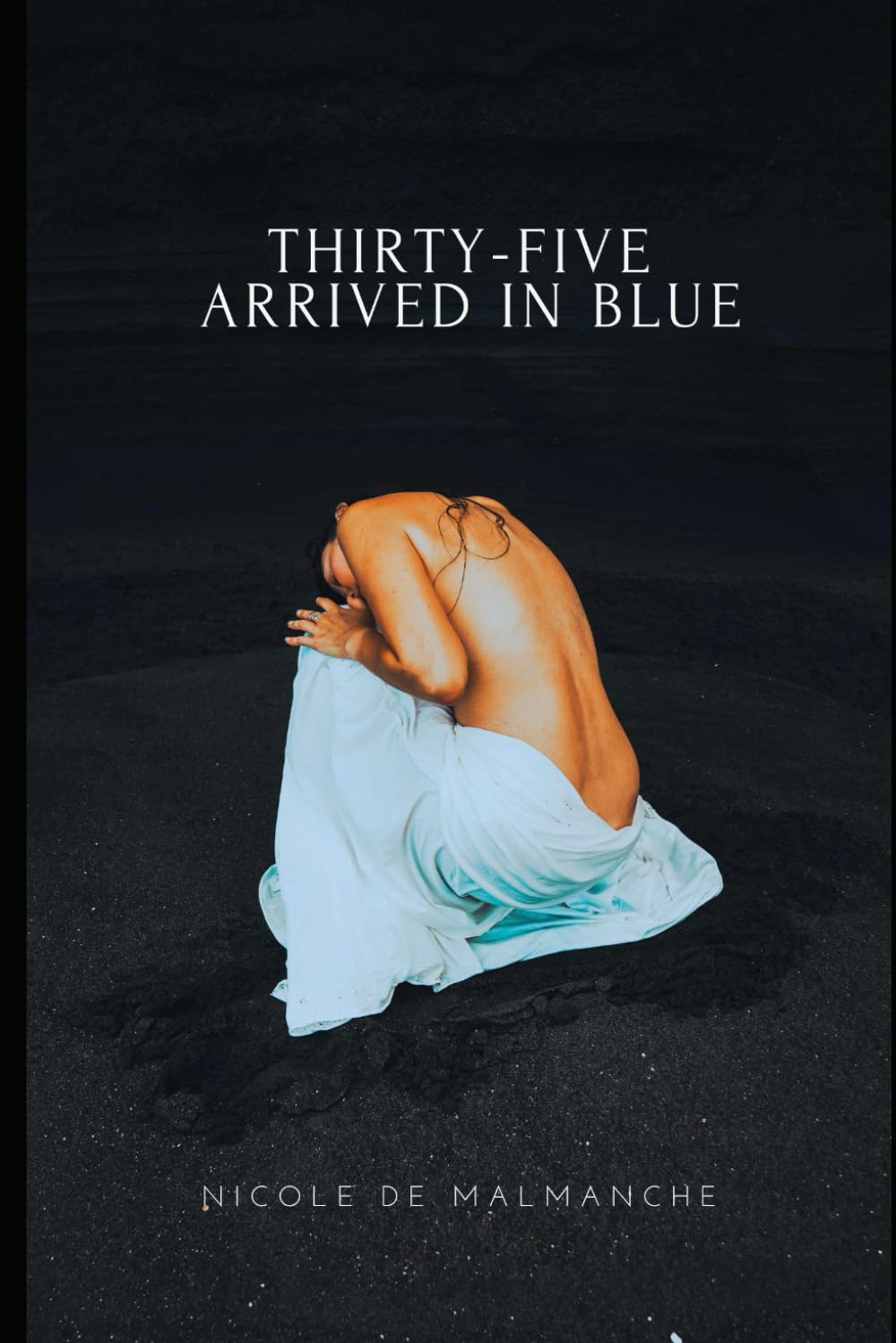 Thirty-five arrived in blue