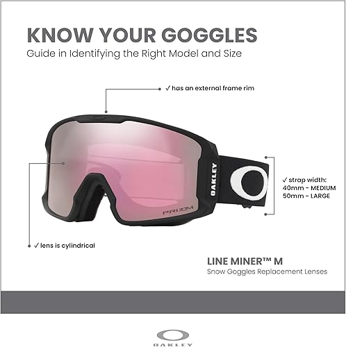 Miniatura 4 de Oakley Line Miner - Lentes de repuesto grandes OO7070 para hombres y mujeres + kit de cuidado iWear de diseñador