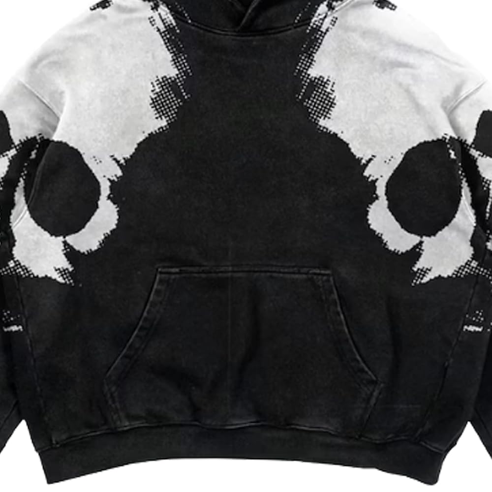 トップス h.NAOTO archive gimmick grunge y2k 00s archive grunge gimmick hoodie y2k - メルカリ