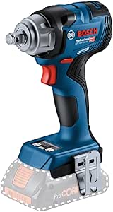 Avvitatore A Batteria Bosch Professional GDX 18V-200 - Senza Batteria, Massa Battente, 2 In 1 - Foto 9