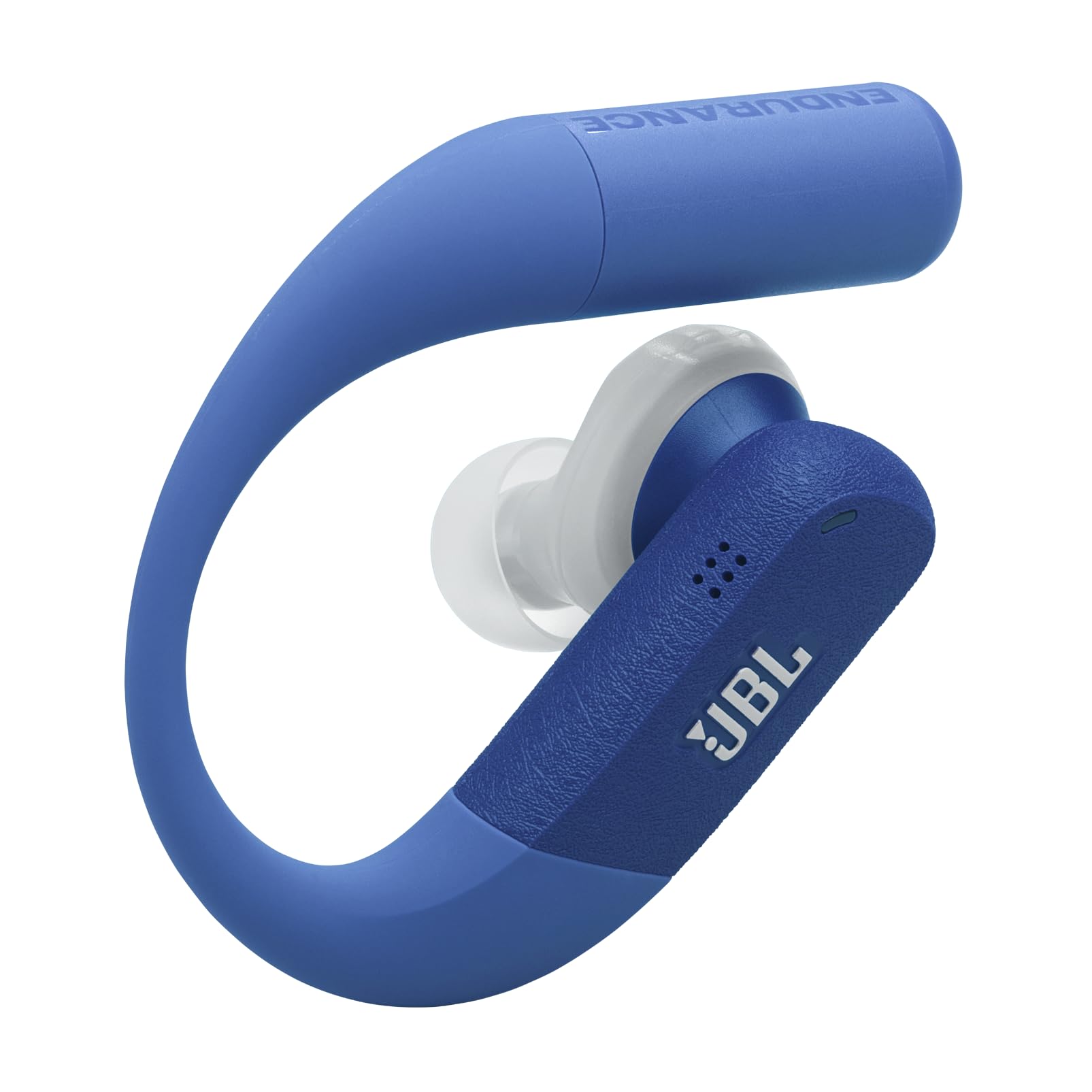 JBL Endurance Peak 4, Sportowe Słuchawki Bezprzewodowe In-Ear, Niebieskie | True Wireless, Bluetooth, Redukcją Hałasu, Bateria 48 h, TwistLock, Wodoodporne i Pyłoszczelne (IP68), JBL Pure Bass