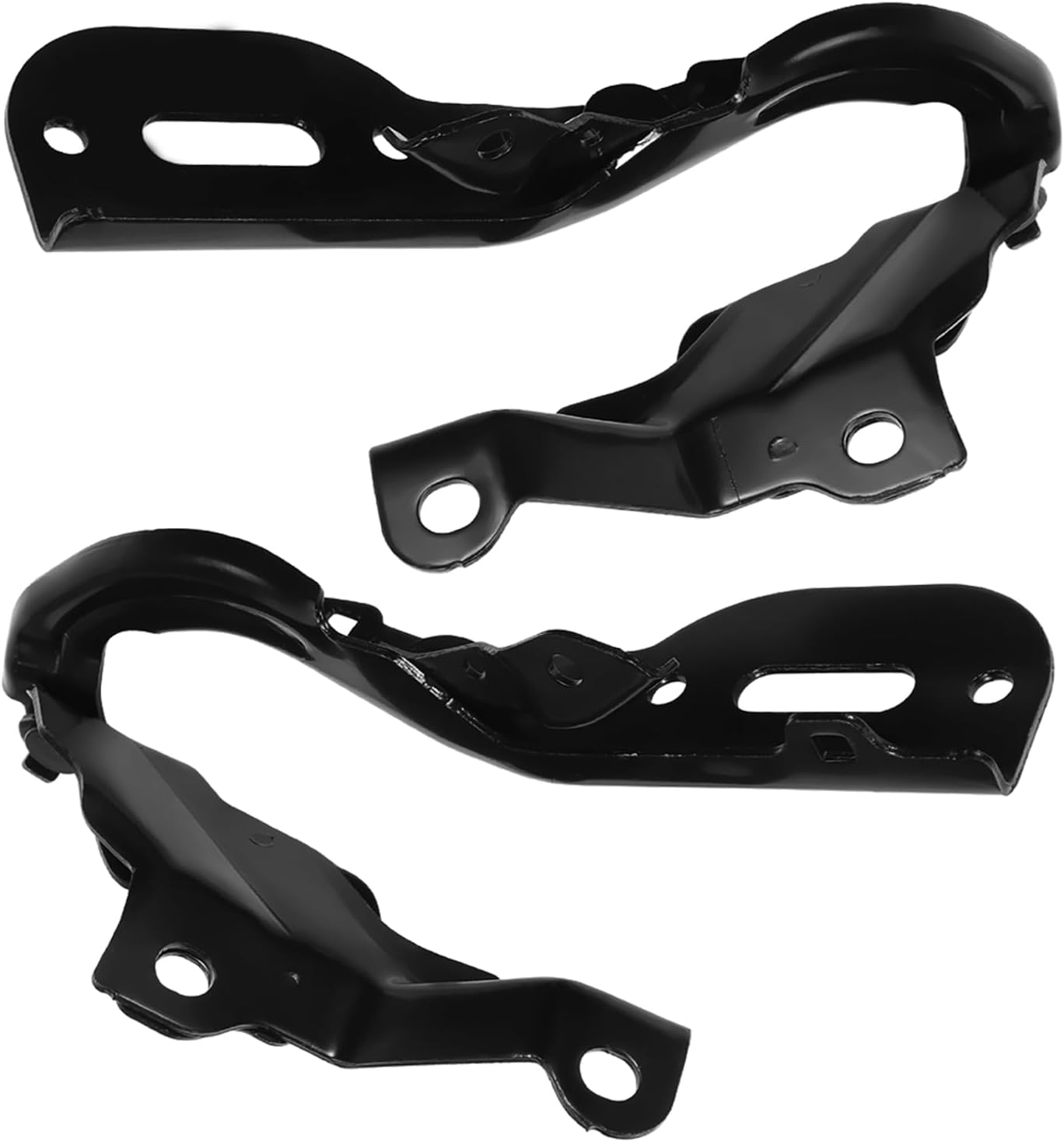 2 PCS Hood Hinges fits Accord 2018 2019 2020 2021 2022 Front Driver & Passenger Side Left Right Replace HO1236160 60120TVAA00ZZ