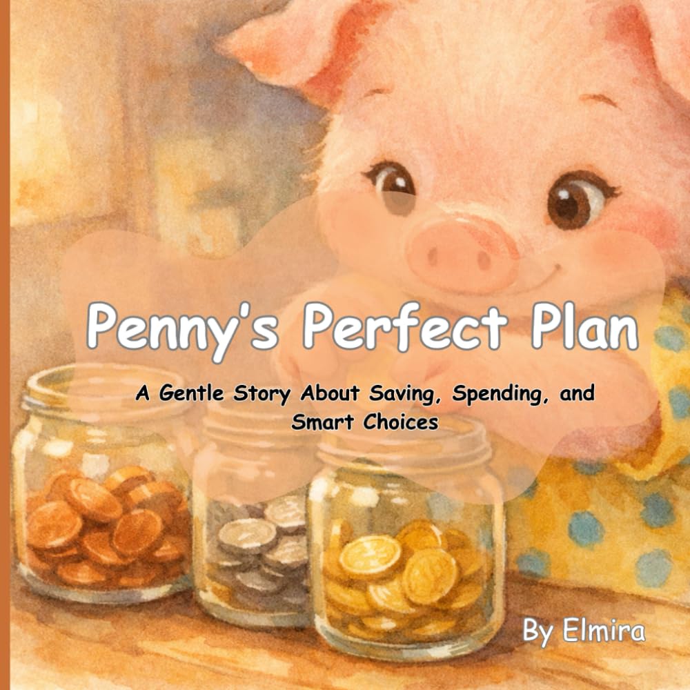Penny’s Perfect Plan: A Gentle Story About Saving, Spending, and Smart Choices (Life Lessons with Little Friends)