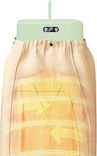 Tragbare Trocknermaschine für Kleidung - Haustrockner Für Kleidung | Zeitschaltuhr Mit Staubschutzabdeckung Faltbar Trocknen Für Wohnung Bad Balkon Camping Studentenzimmer Küche