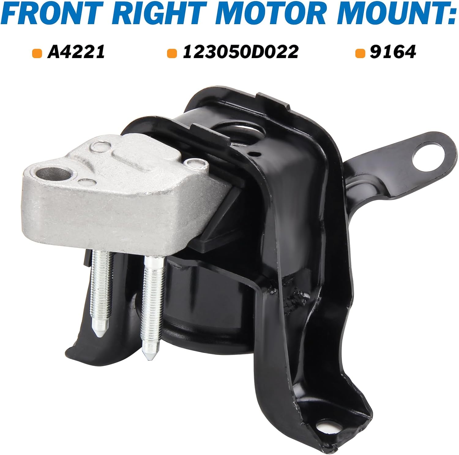 4PCS Engine Motor Transmission Mount Kits Compatible with Corolla Matrix Pontiac Vibe 1.8L 2003-2008 Auto Transmission, Engine Trans Mount Replace A4218 A4219 A4220 A4221