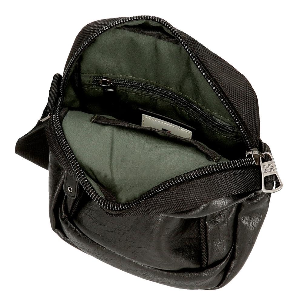 Pepe Jeans Horley sacs à bandoulière et trousses de toilette marron, noir, polyester, différentes tailles