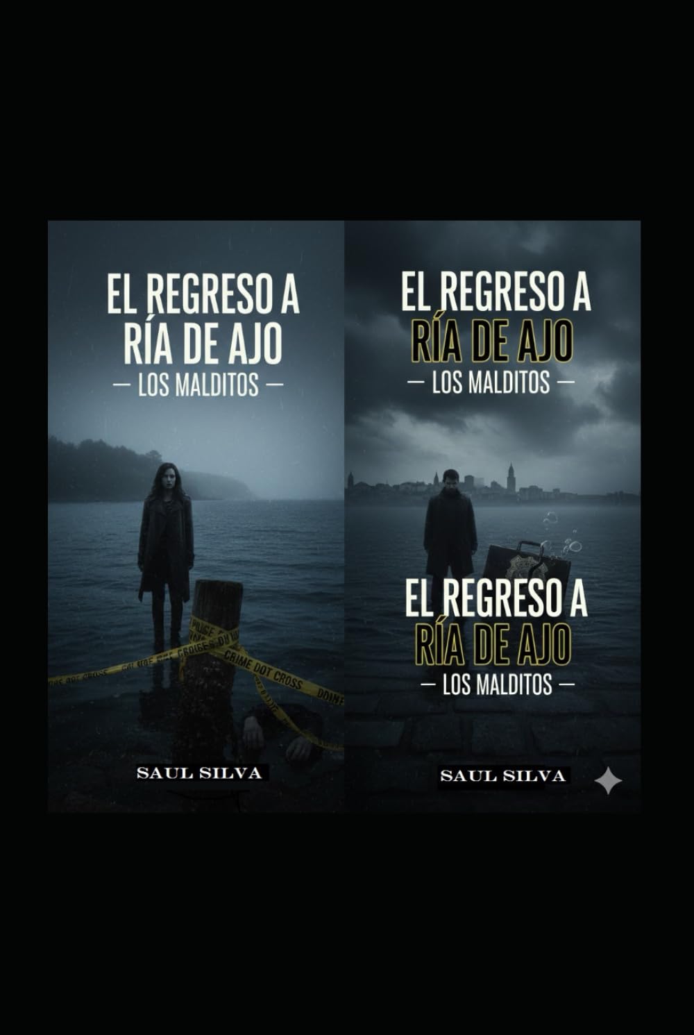 El Regreso a la Ría de Ajo...: Conociendo a los malditos de la Ría de Ajo...