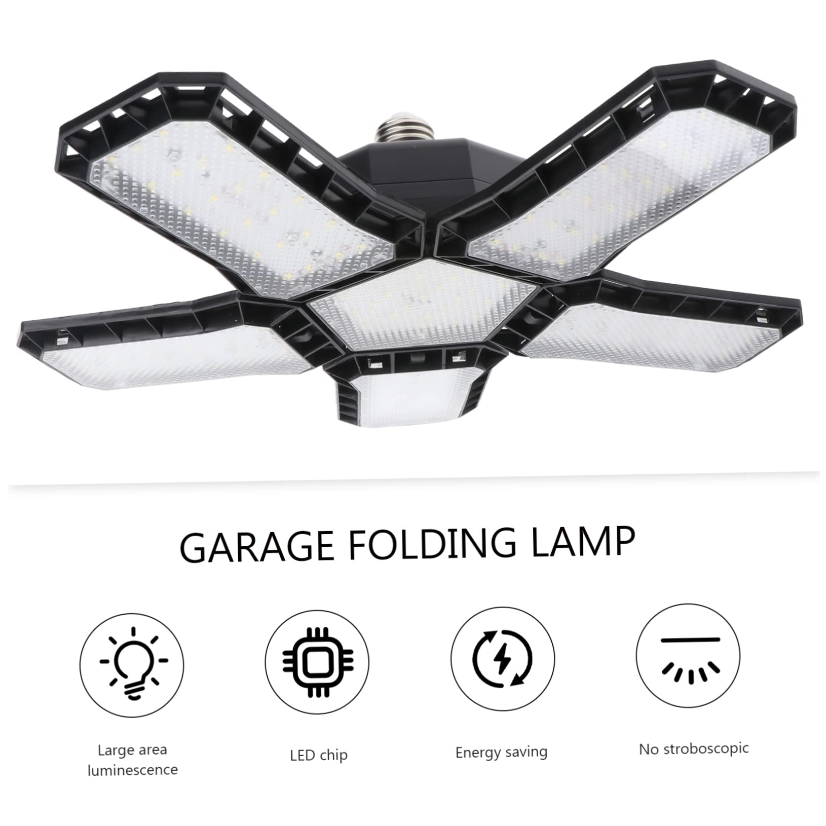 80w Industrial Led Garage Light Led Panel Garage Lighting Warehouse Light Energy-Saving No Wiring — view 7