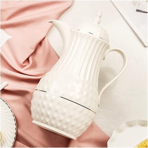 Miniatura 4 de Botella de café aislada agua caliente té tetera portátil al vacío para preparar té garrafa termica para cafetería olla térmica color  1030ML-01