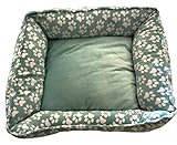 TOP PAW Cuddler Paws Pet Bed.6.5 in L x 18 in W x 20 in H