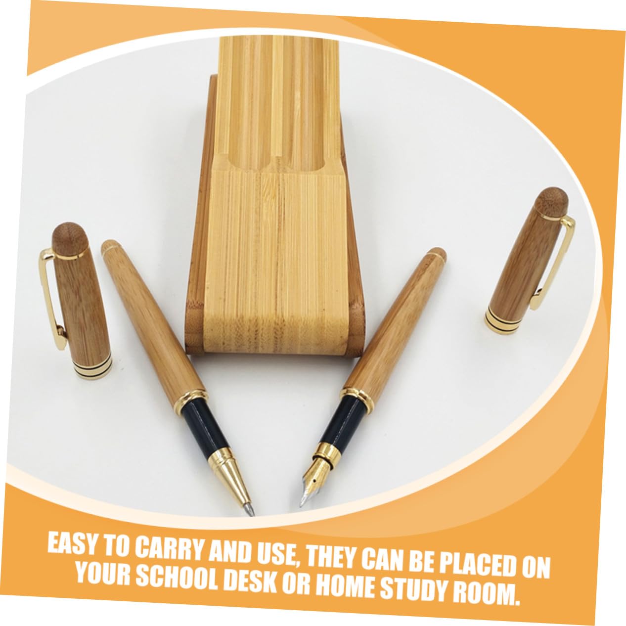 3 Sätze Füllfederhalter mit Federhalter und Signierstift Faltbares Pen Case Vielseitig für Schule Büro und Künstler Komfortables Praktische Aufbewahrung