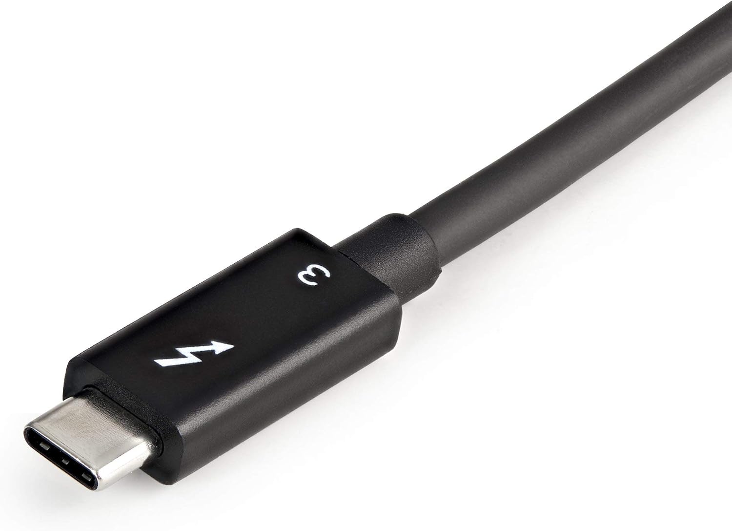 StarTech.com Thunderbolt 3 to Dual DisplayPort Adapter DP 1.4 - Dual 4K 60Hz or Single 8K/5K Thunderbolt 3 to DP Adapter - TB3 to 2X DisplayPort Monitor Video Display Adapter - Mac/Windows (TB32DP14)