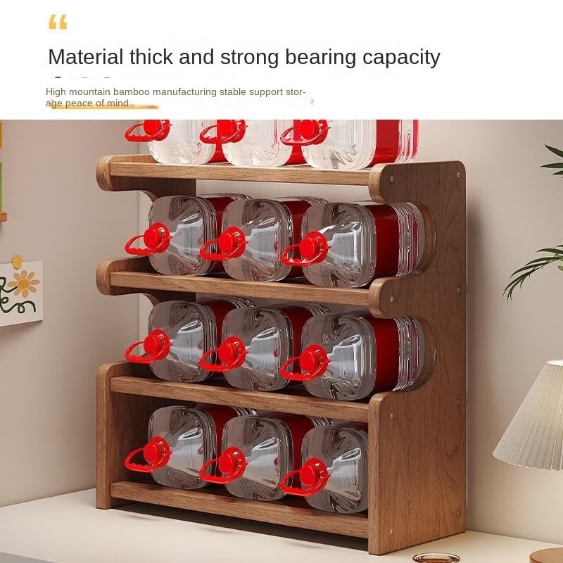 Soporte Para Tazas Estante de almacenamiento multifunción for tazas escritorio múltiples capas Para Encimeras De Cocina