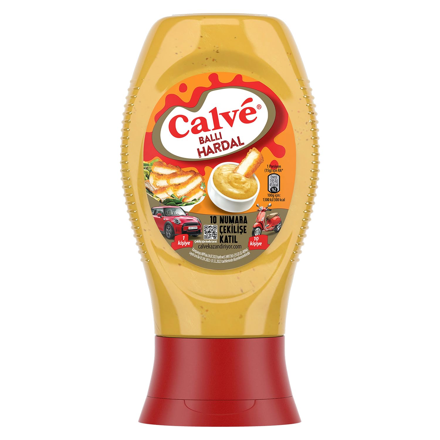 Calvé Calve Sos Ballı Hardal 260 g