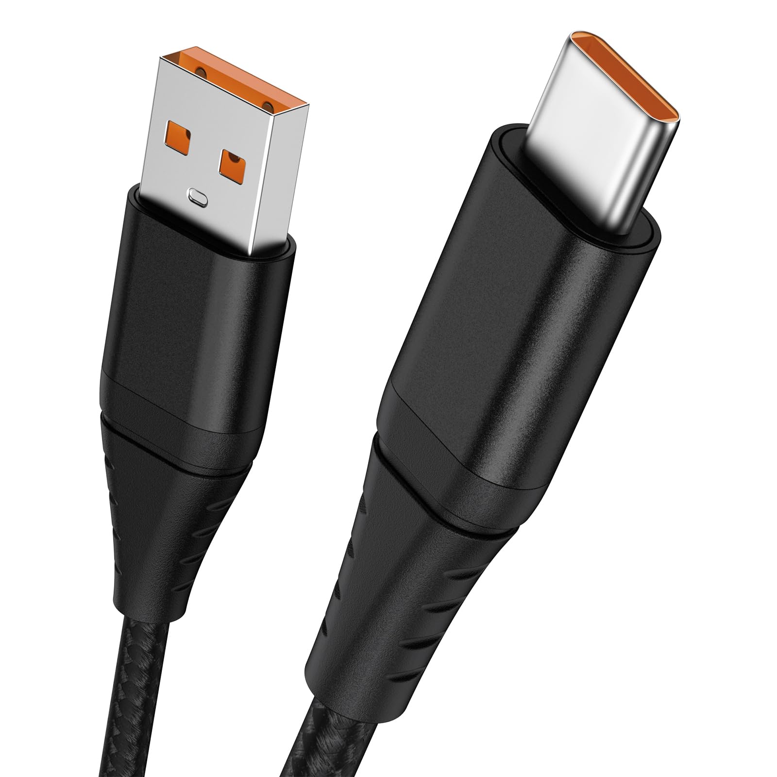 Tobfit USB A to Type C Cable Fast Charging 3.3Ft/1M Braided Usb A To Usb C Cable Compatible for iPhone 15/15 Pro/15 Pro Max/Macbook Air/Samsung Galaxy S24/S24 Ultra/S23 Ultra/S22/OnePlus (1M, Black) (B0DD3F5Q7F) Amazon Price History, Amazon Price Tracker