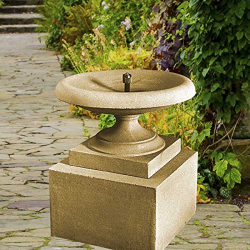 Fontana da giardino sogno inserto in pietra