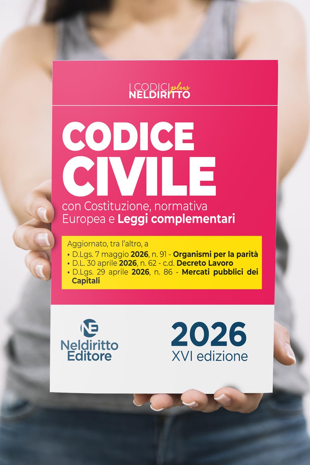 Codice civile normativo plus 2026