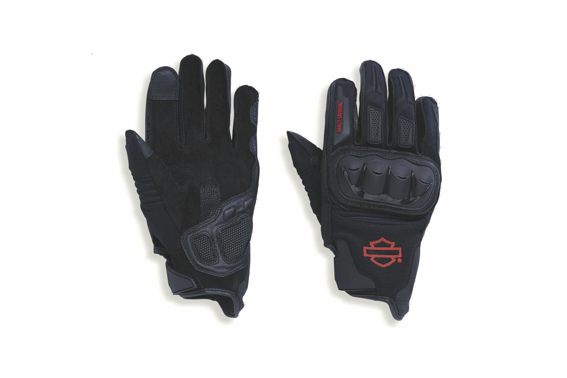 HARLEY-DAVIDSON Sambia Adventure Touring Sommer Motorrad Handschuhe, S Auto & Motorrad