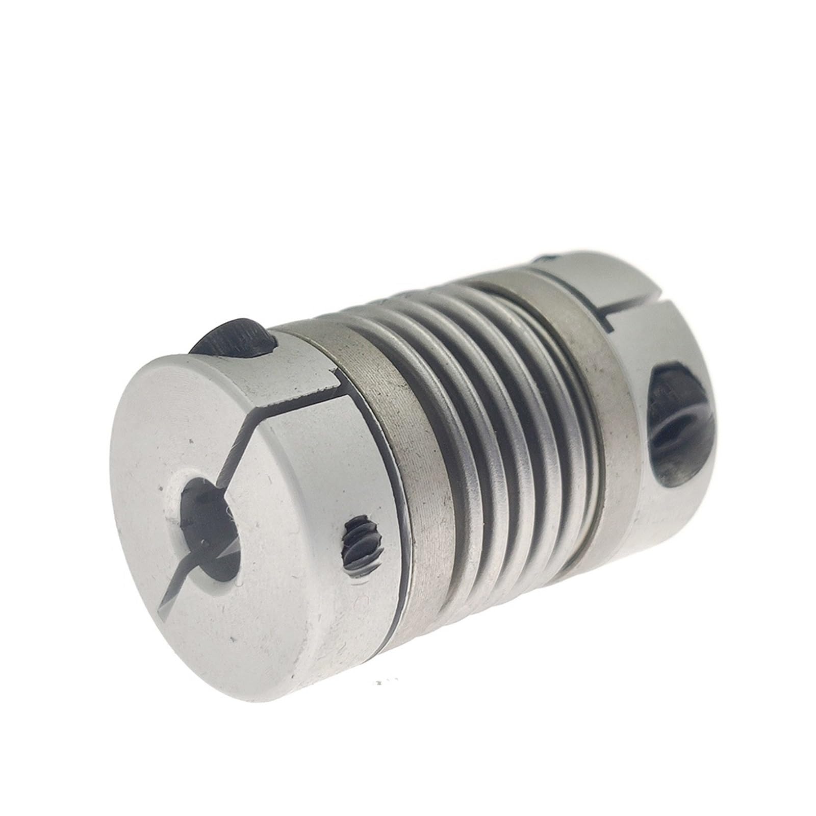 Rigid coupling,Stainless steel rigid coupling 1pcs D16L28 CNC Aluminium Alloy for Stepper Motor Coupler Shaft Couplings 3D Printer Couple(6X8)
