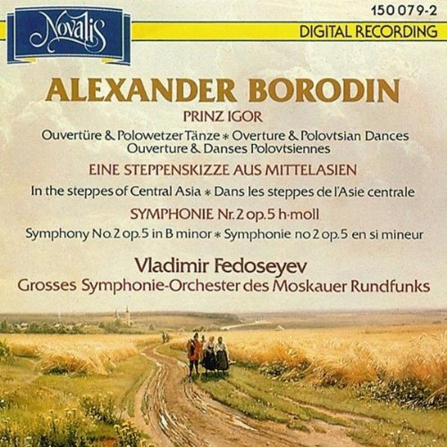 Borodine : Prince Igor - Symphonie N° 2 [Audio CD]