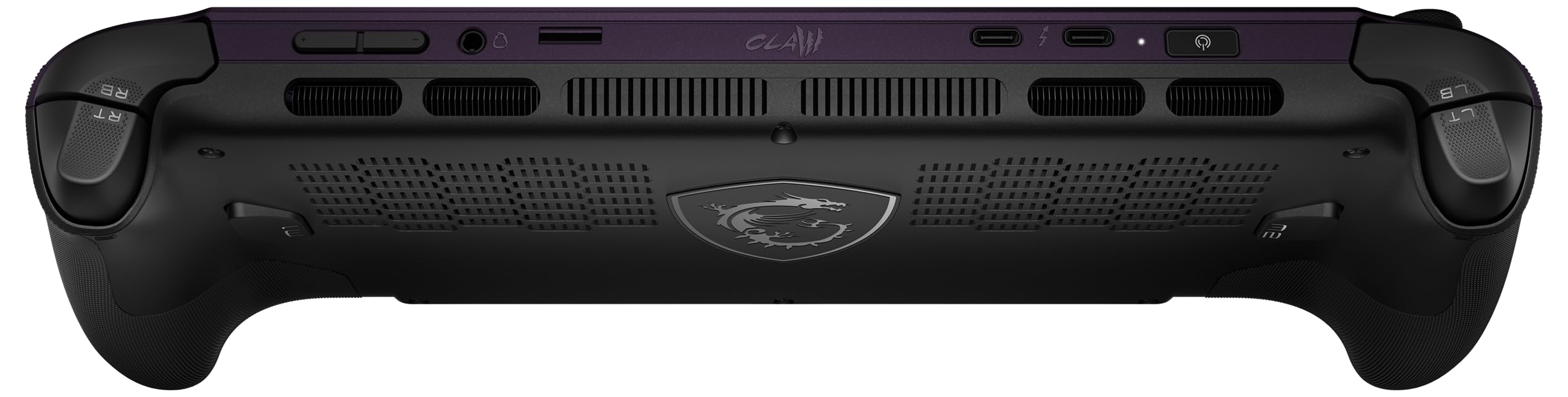 MSI Claw 8 EX AI+ Gaming Handheld, Launch Pack, 8 Zoll FHD+ 120 Hz Display, Intel® Arc™ G3 Extreme Prozessor, 32 GB RAM, 1 TB SSD, Intel® Arc™ GPU B390, Windows 11 Home, Void Purple, CG3EM-015