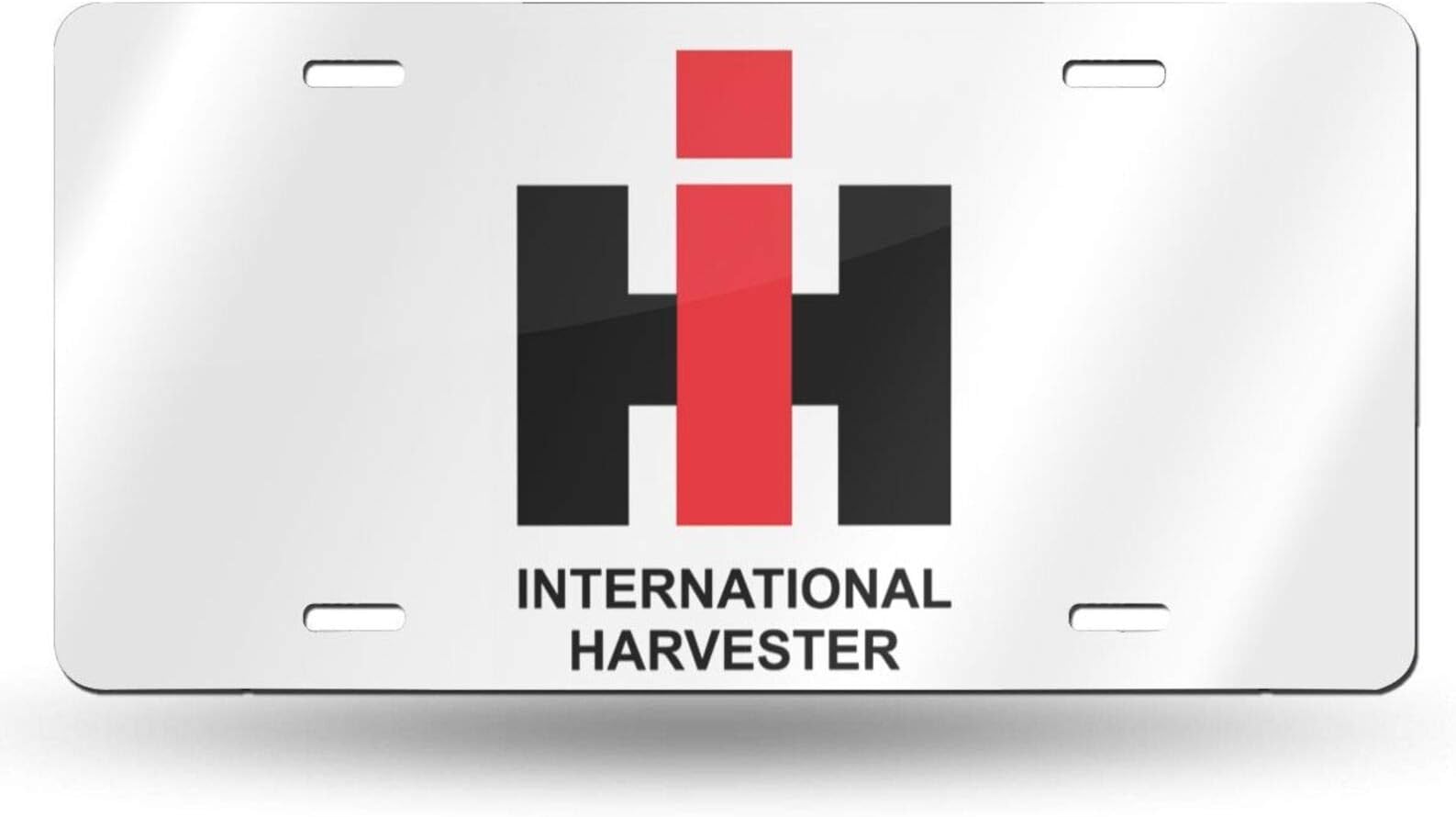International Harvester License Plate IH 6x12 Automotive