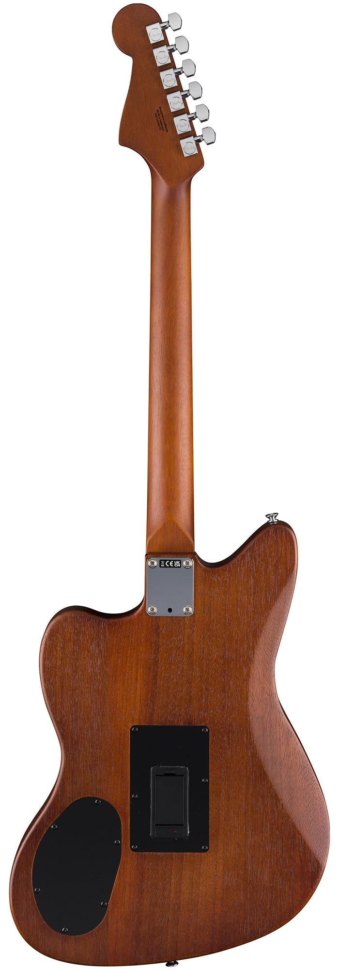 Amazon.com: Fender Acoustasonic Standard Jazzmaster Acoustic