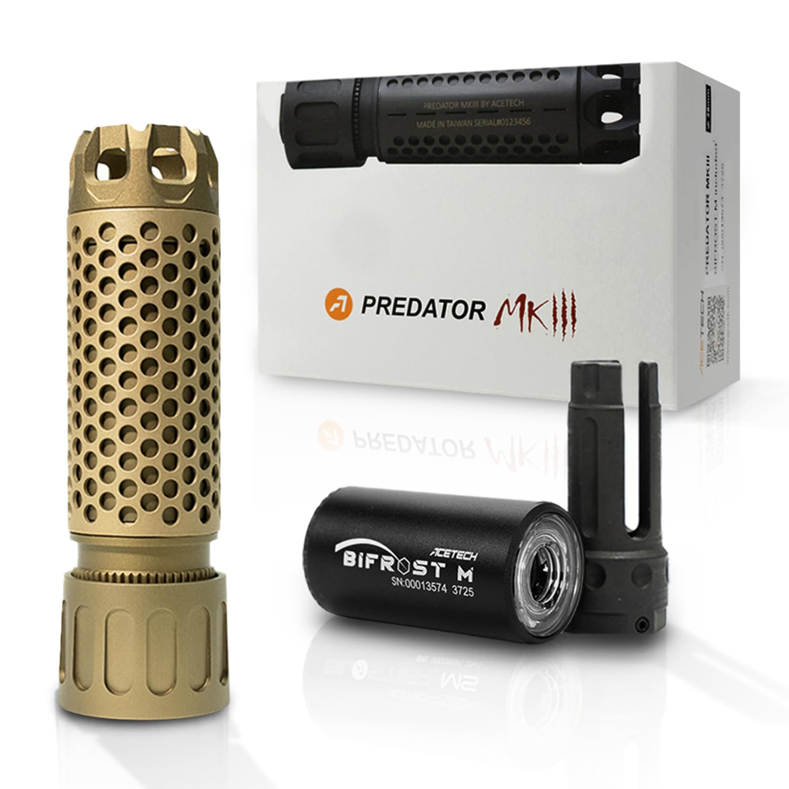 Amazon.co.jp: ACETECH トレーサーユニット Predator MKIII 14mm