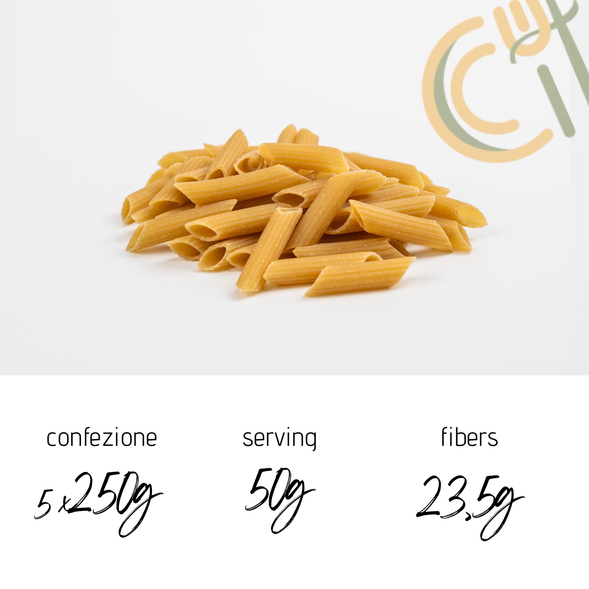 Plumas Keto Low Carbohidratos Pack de 5 X 250 gr Pasta corta SOKETO con poco carbohidratos para dieta quemadores de grasa (5x250 g)