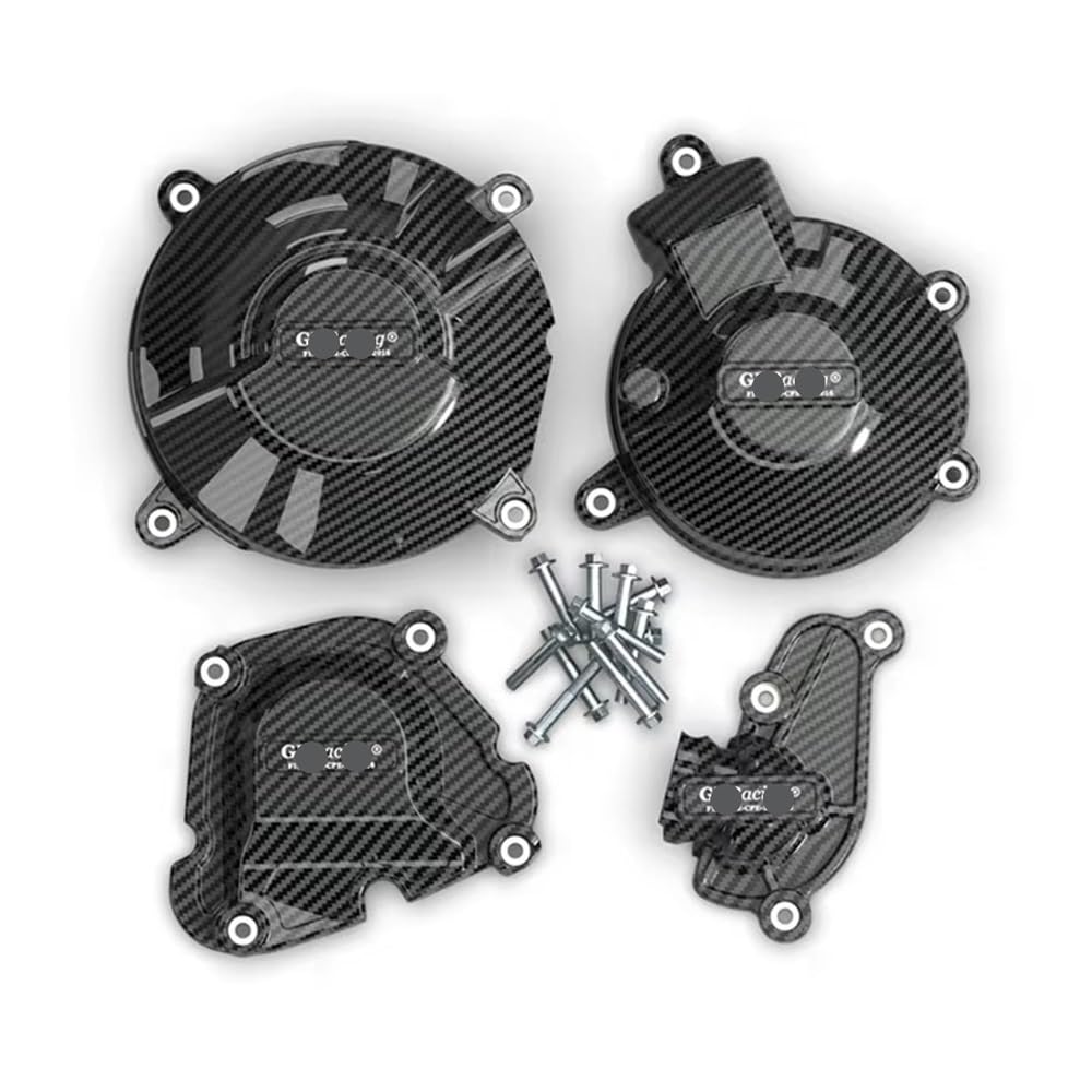 Moto Motore Copertura protezione Accessori Moto Copertura Della Cassa Del Motore Slider Telaio Protezione Dalla Caduta Per Y&amaha MT-09 MT09 Per XSR900 GP Per Tracer 9 GT 2024-