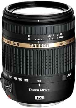 美品 Nikon Tamron 18-270mm Di II VC #8587 Amazon.com : Tamron Auto Focus 18-270mm f/3.5-6.3 VC PZD All