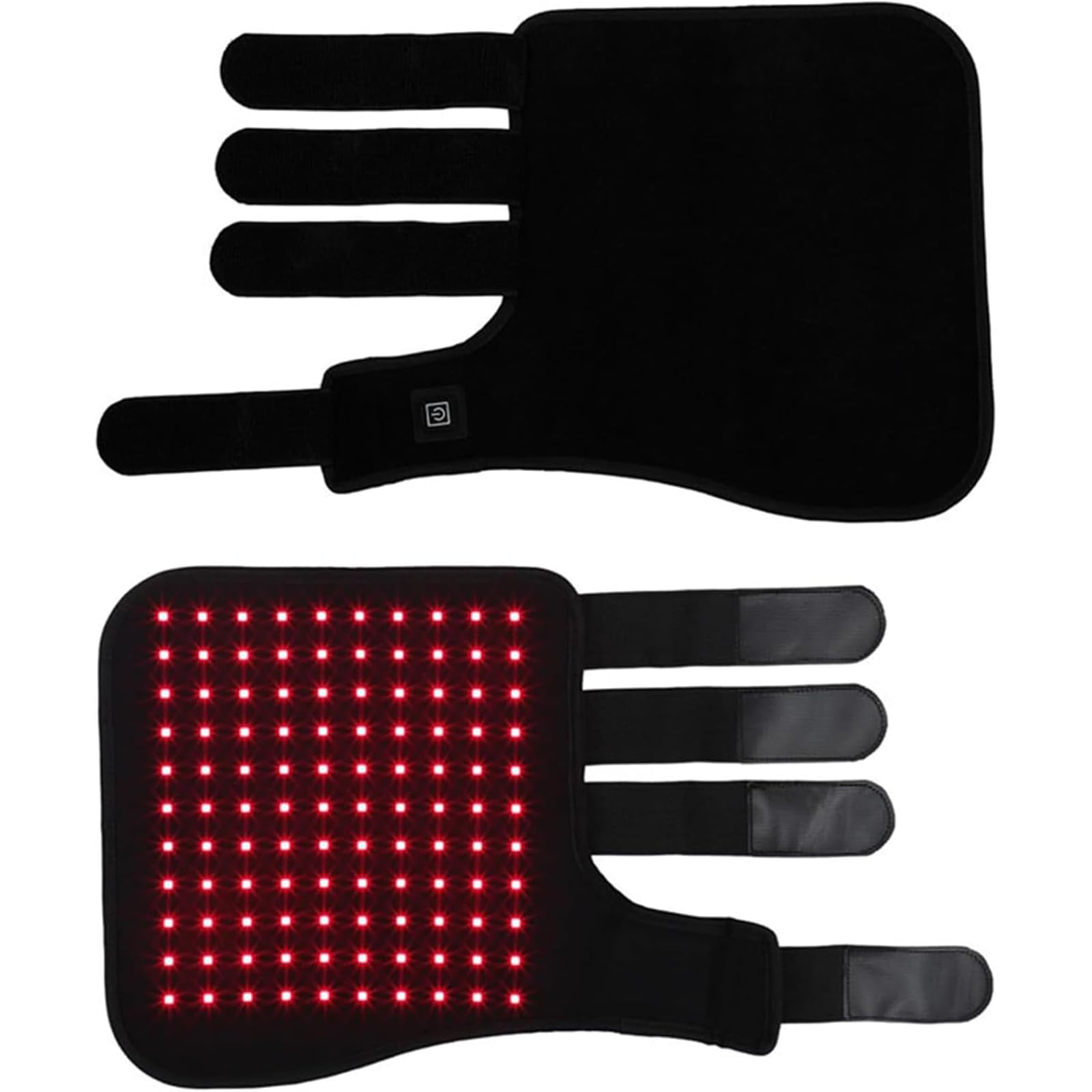 Buty do terapii światłem dla koni, wsparcie masażu LED do regeneracji mięśni, 2 szt., 660 nm, 850 nm, zastosowanie lewej i prawej nogi, opieka zdrowotna koni