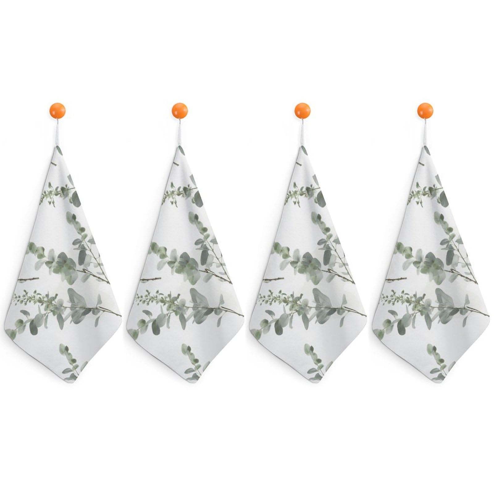Torchons de cuisine super absorbants lot de 4 microfibre séchage rapide