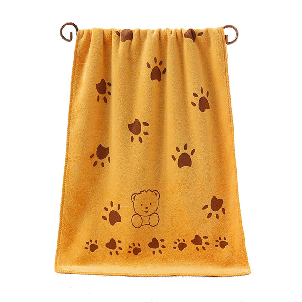 Serviette de Bain, Couverture pour Animaux de Compagnie pour Chien, Chat Moyen Chat Chiot Chaton Autres