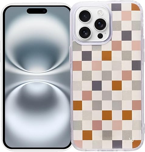Miniatura 66 de Walli Fundas para iPhone 17 Pro, estética, magnética, compatible con cartera magnética y accesorios, bonita funda de piel vegana para iPhone 17 Pro