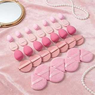 Juego de esponjas de maquillaje, formas surti...