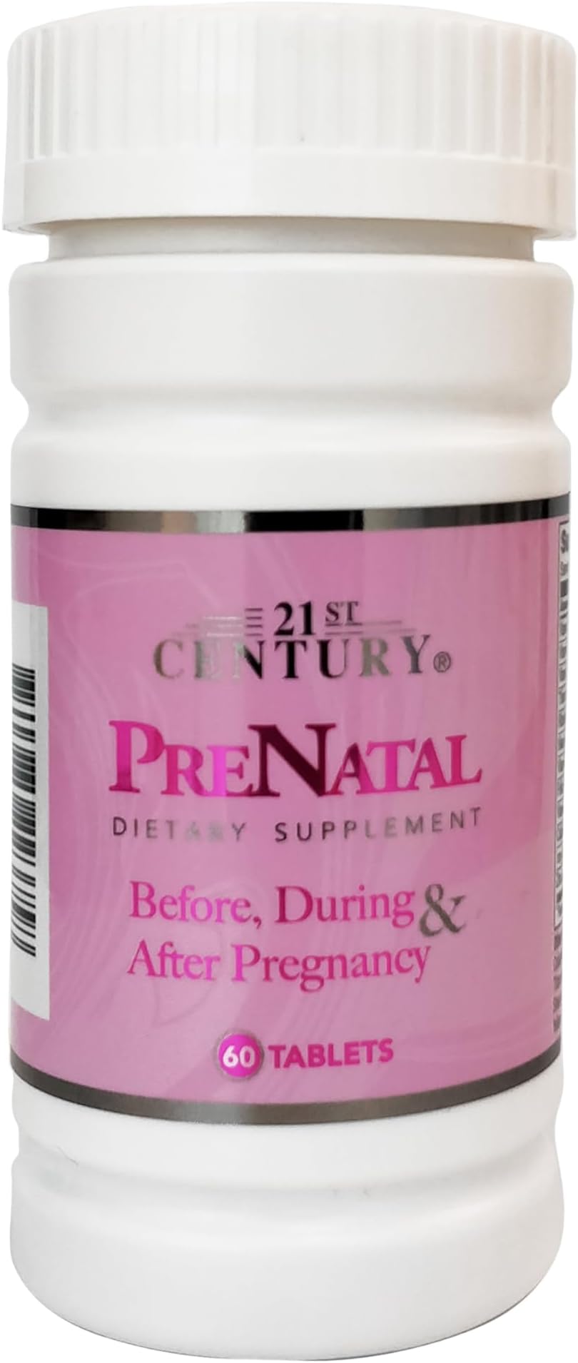 21st Century Prenatal - 60 Tablets