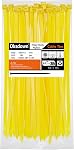 100 Pack 20 inch White Heavy Duty Zip Ties Thick UV Resistant Clear Cable Ties with 120 lbs Tensile Strength Large Self Locking Plastic Wire Ties