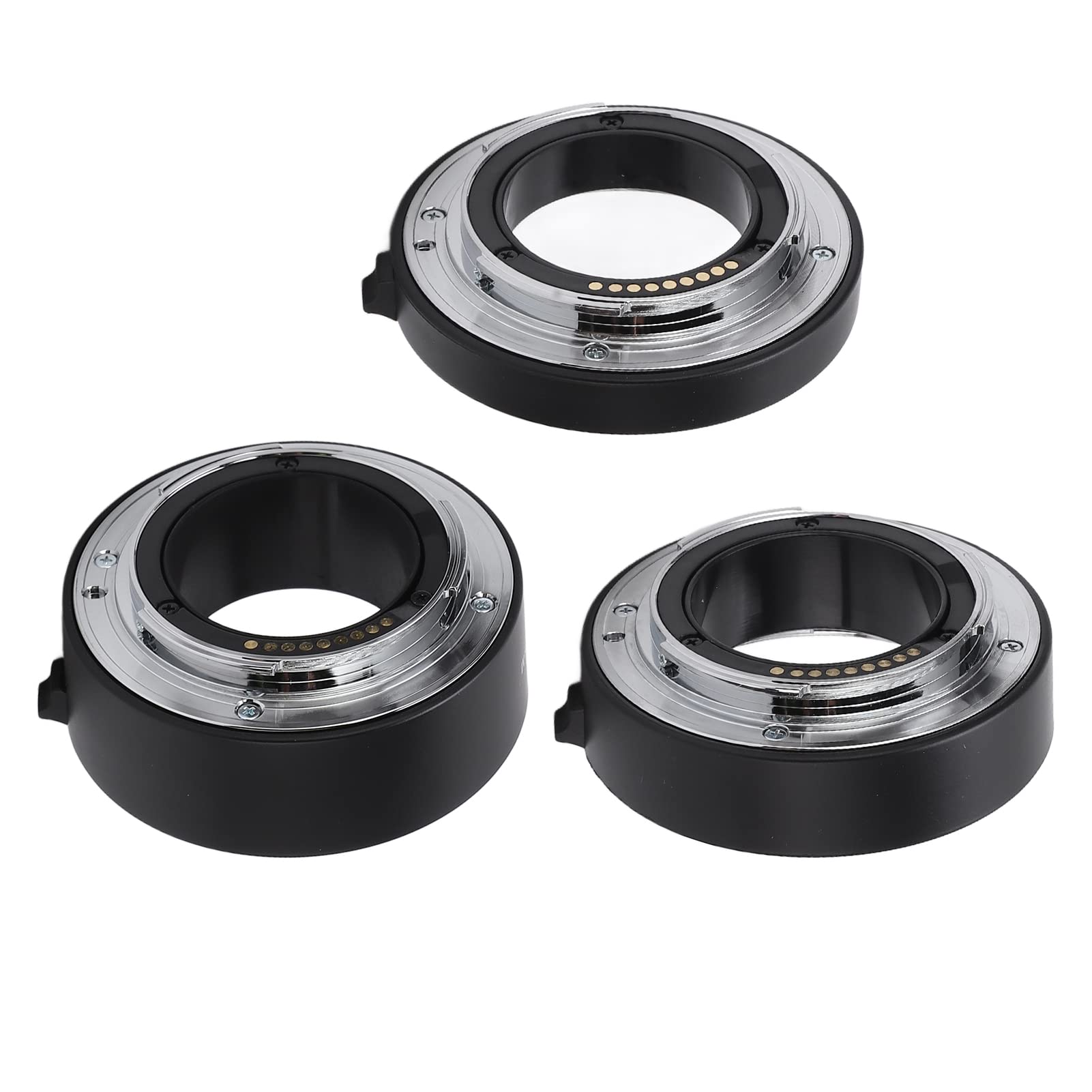 Zestaw węży z automatycznym przedłużaniem – 0 mm, 6 mm, 21 mm do komór montażowych M