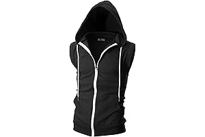 Sleek Cyberpunk Vest: Elevate Your Streetwear