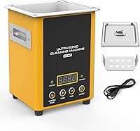 Vista 1 de Máquina de limpieza ultrasónica digital 2L, con modo de calefacción, tiempo ajustable, pantalla digital, ampliamente utilizada para piezas